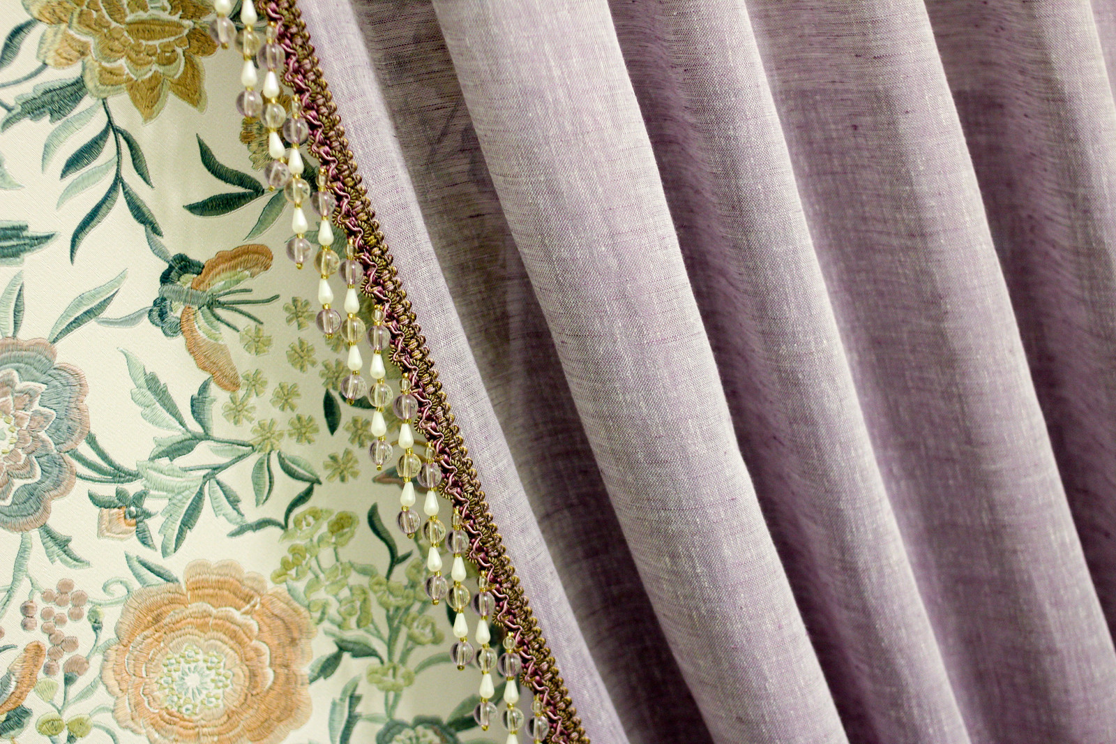 Шторы в загородный дом пос. Оранжерейка