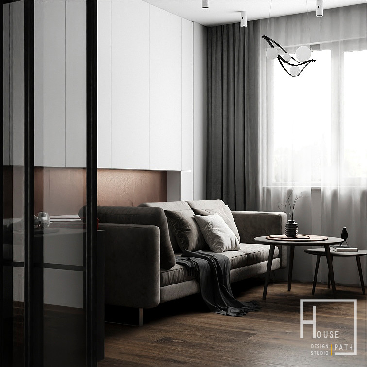 Кухня московская квартира