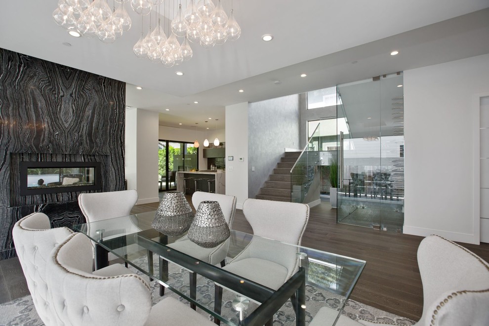 Современная дом в Лос-Анжелесе, район Студио Сити