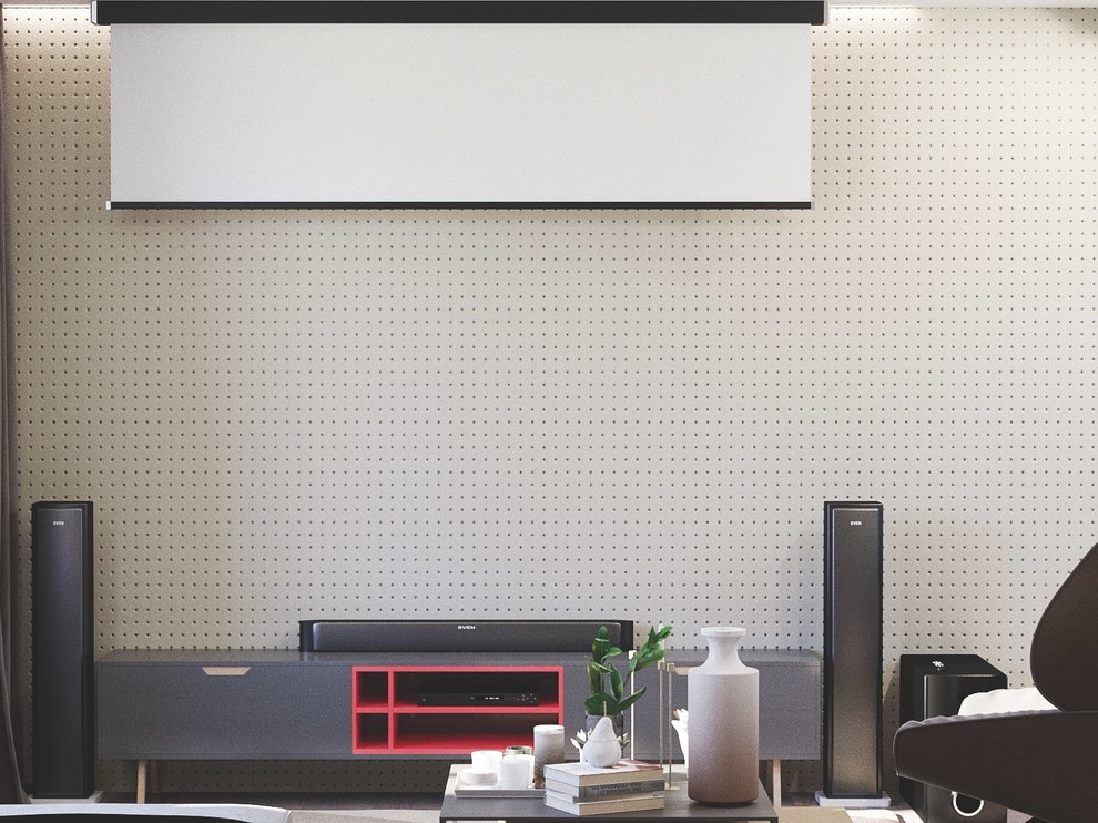 Москва 2016 г., Интерьер квартиры расположенной в ЖК Московский