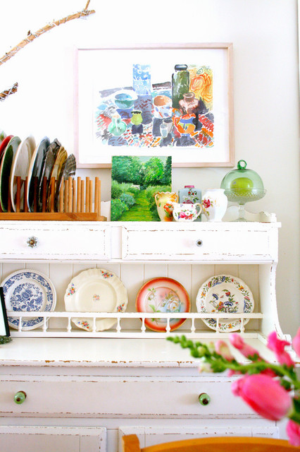 White Chest eclectique-salle-a-manger