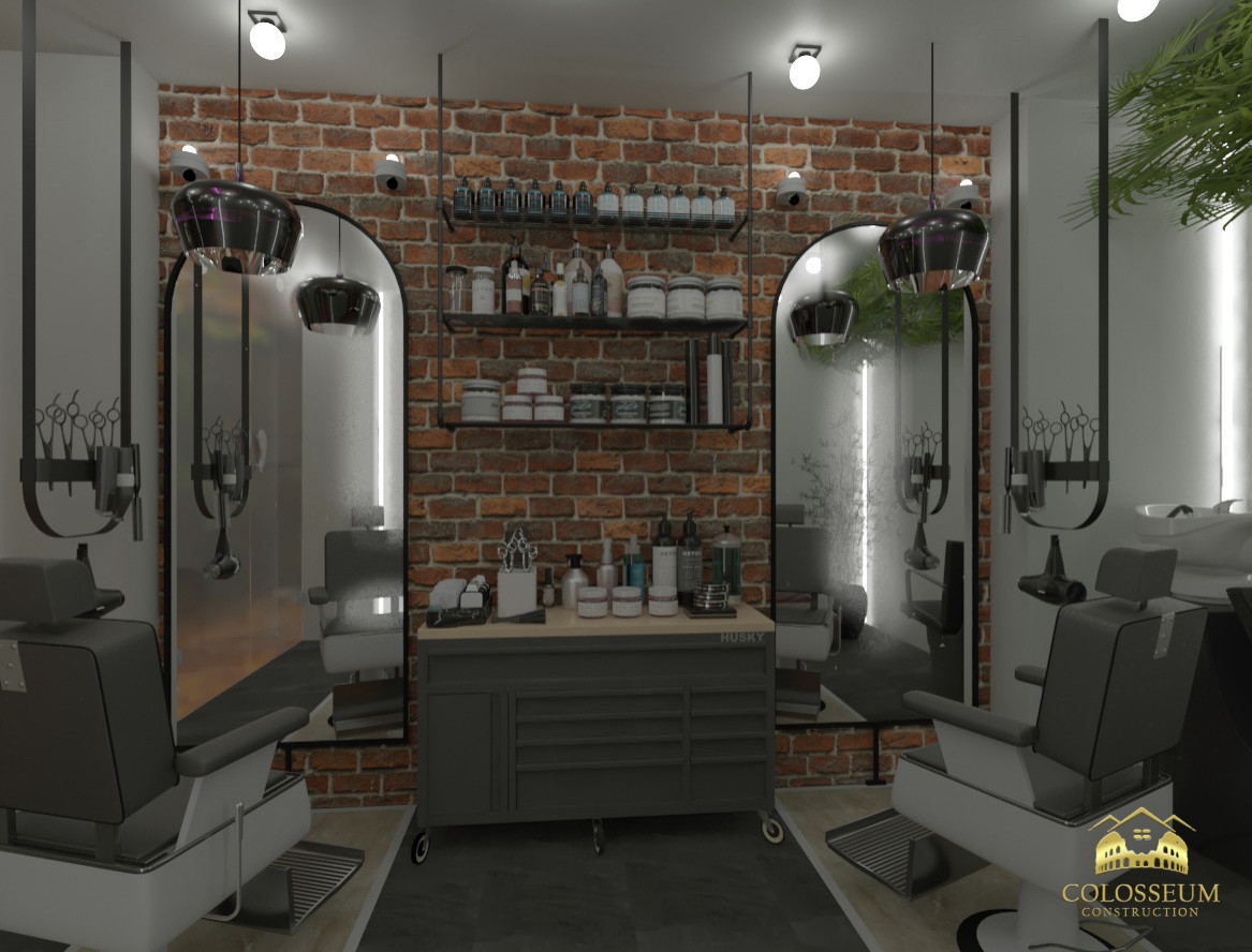 Design for a Barber Shop
