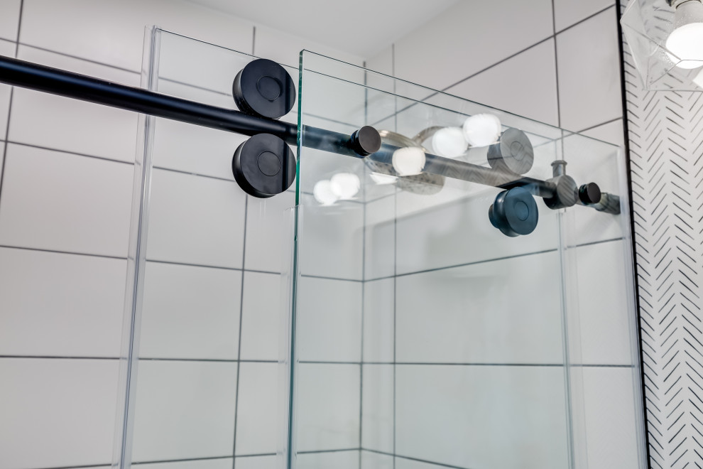 Mid Century Modern Master Bathroom - Midcentury - Bathroom - Other - by ...