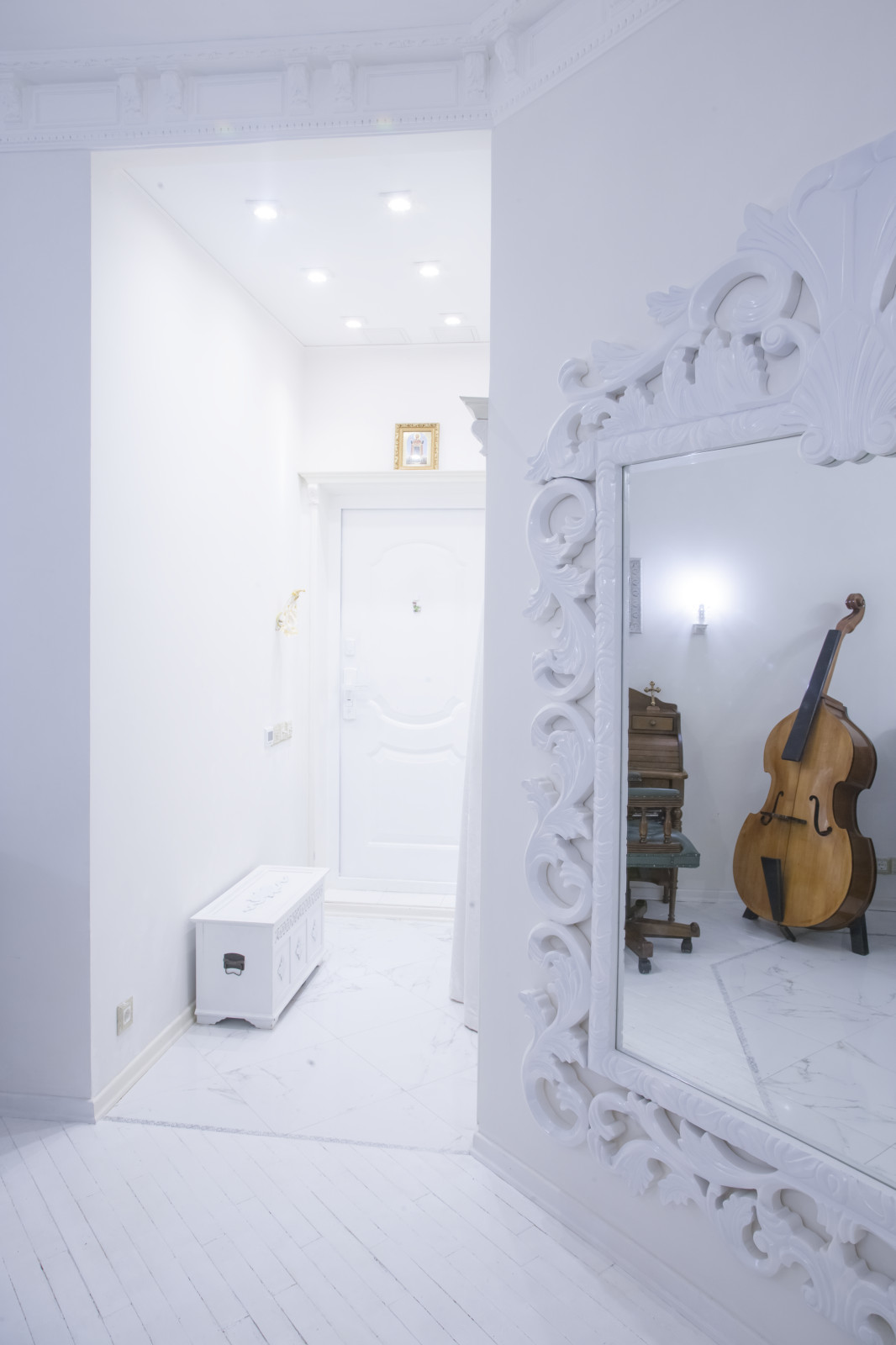 Квартира архитектора в ЖК "ЛОСИНЫЙ ОСТРОВ"