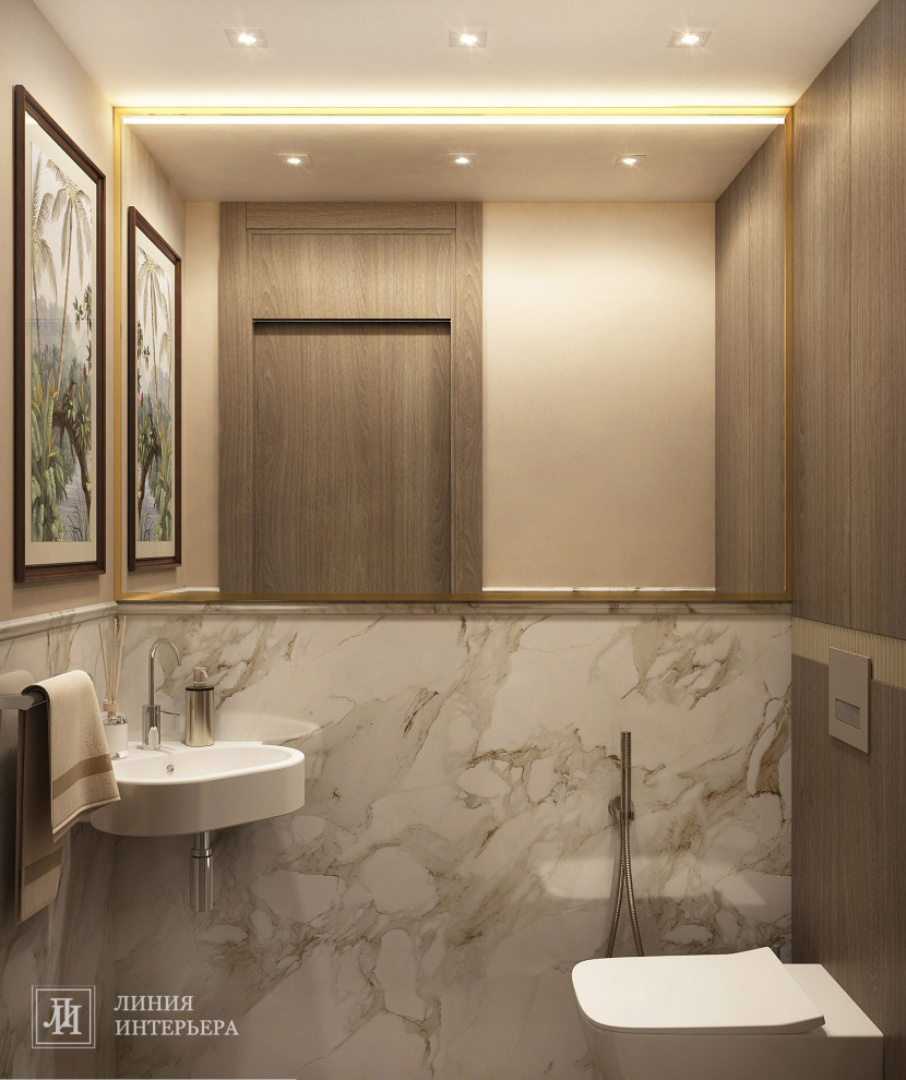 Дизайн интерьера 2-х уровневой квартиры