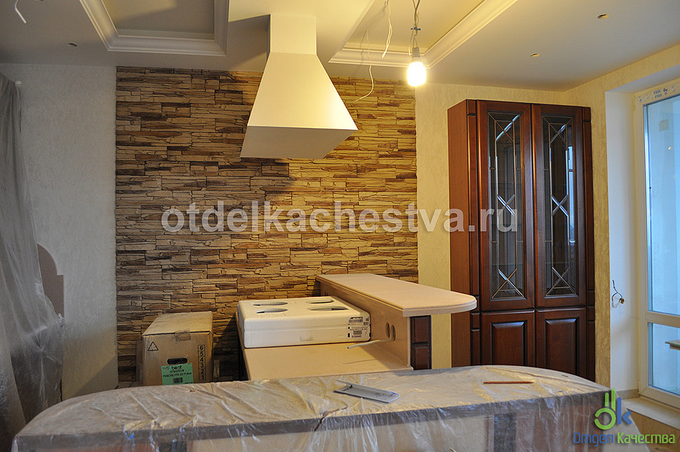 Фотографии "до": Ремонт 4-х комнатной квартиры на пр. Луначарского