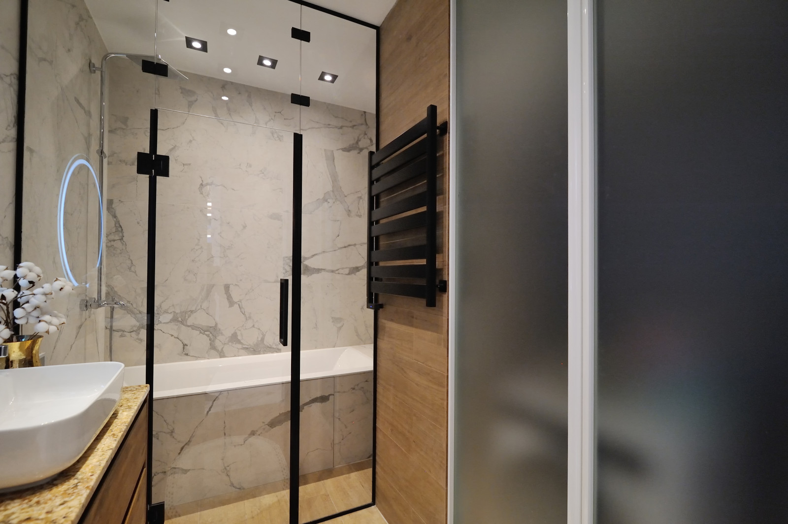 Реализованный проект квартиры под сдачу в аренду 70 кв..м