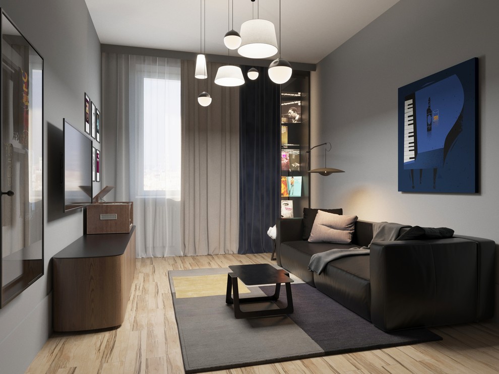 Четырехкомнатная квартира на Ленинском проспекте