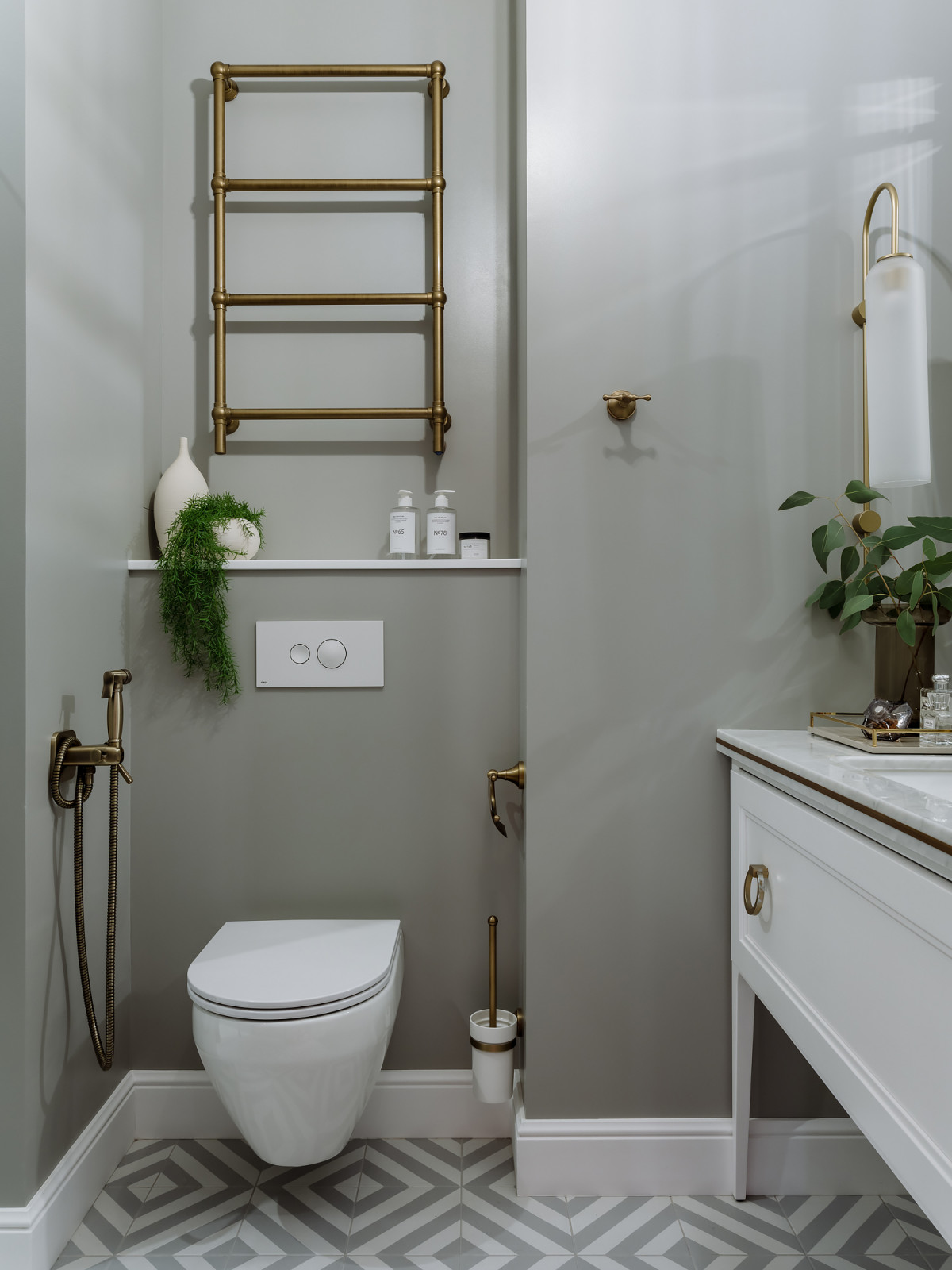 Стилизация квартиры в ЖК Вавилова 4