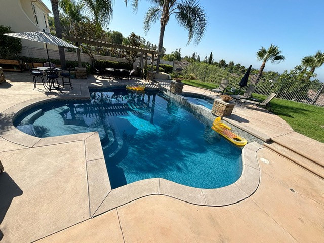 Custom Design-Built Pool