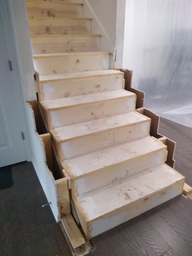 Upgrade of Builder's Staircase