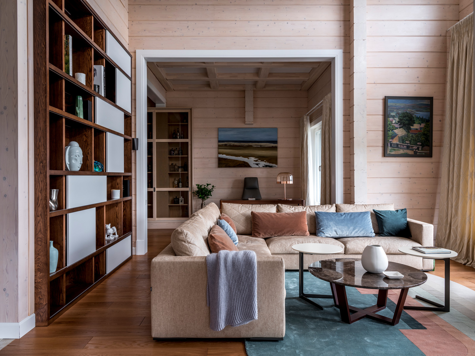 Дом на берегу