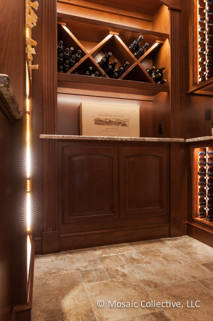 Bespoke Wine Cellar american-craftsman-weinkeller