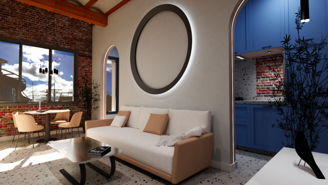 Casa Arco classique-chic-salon