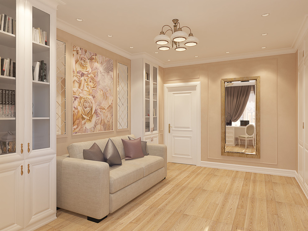 Дизайн проект квартиры 100 кв.м. в Малоярославце