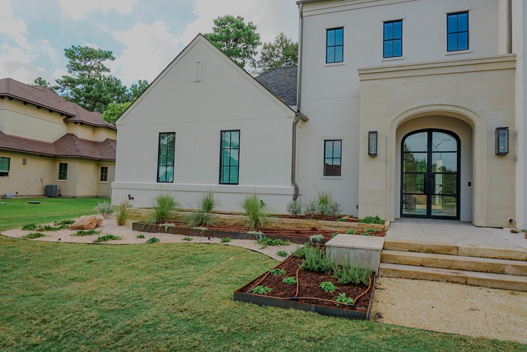 Modern Mediterranean Style Landscape