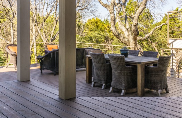 Rob Roy Deck contemporary-terrace