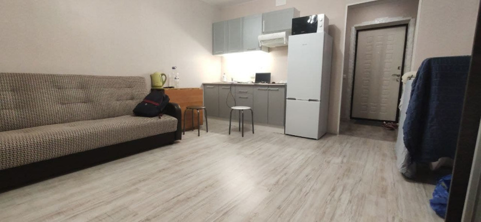 Ocean_Vibes. Редизайн студии для сдачи в аренду