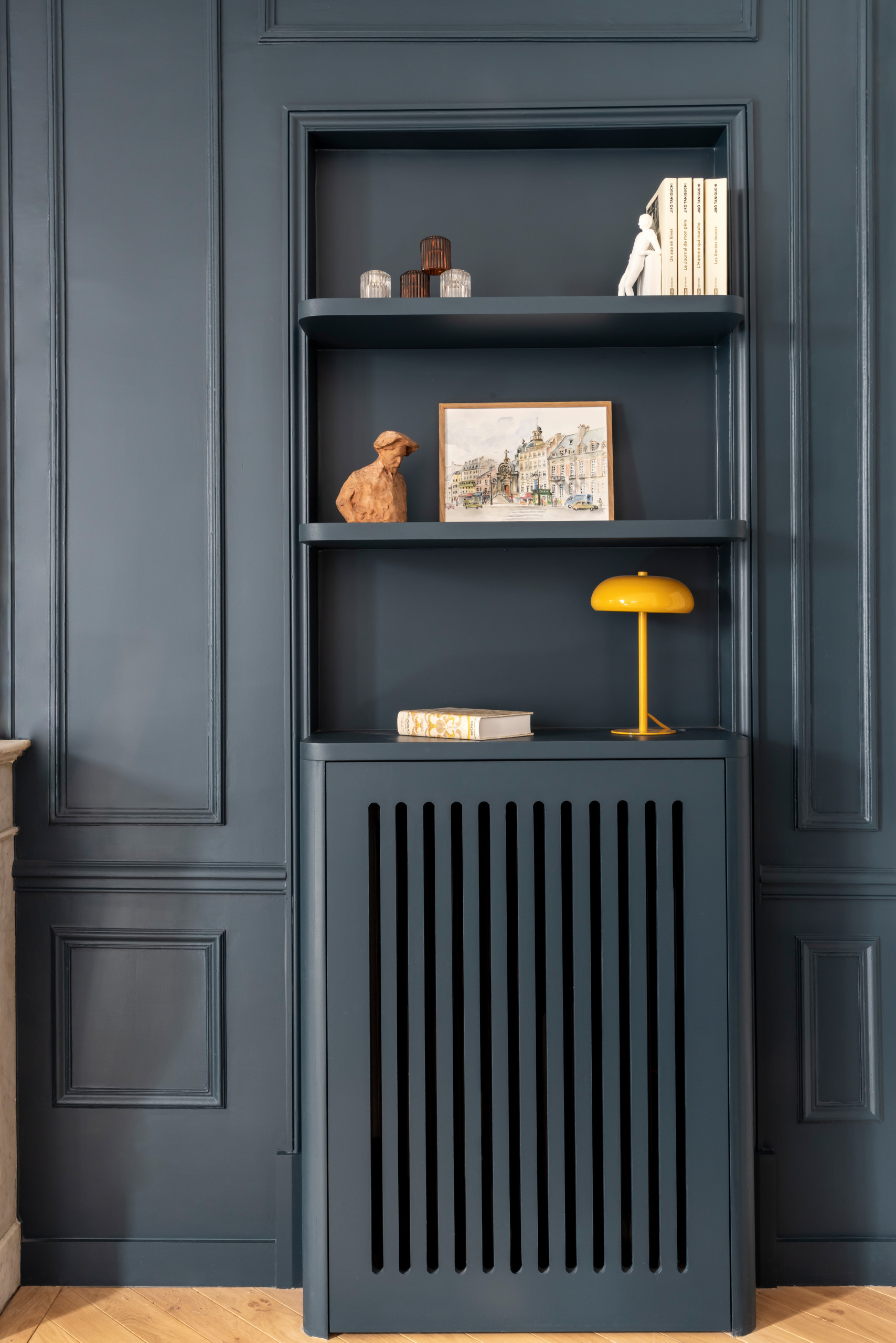 Rénovation totale d'un haussmannien de 80 m²