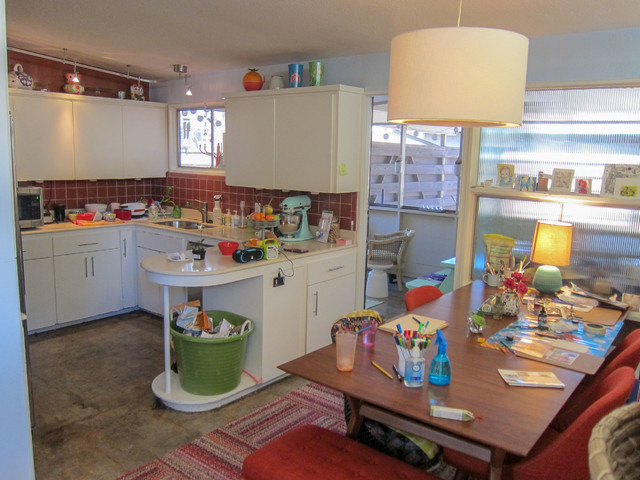 Kitchen Of The Week Minty Cabinets Transform A Dated Space