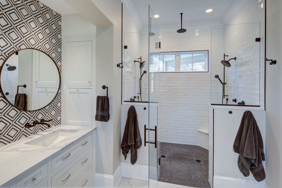 Home design - transitional home design idea in DC Metro
