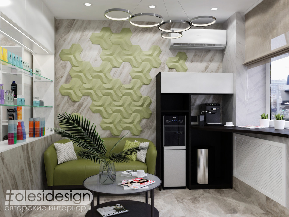Дизайн интерьеров студии красоты в г. Владивостоке