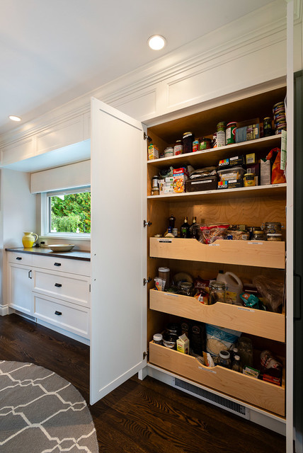 No Payne, No Gain transitional-kitchen