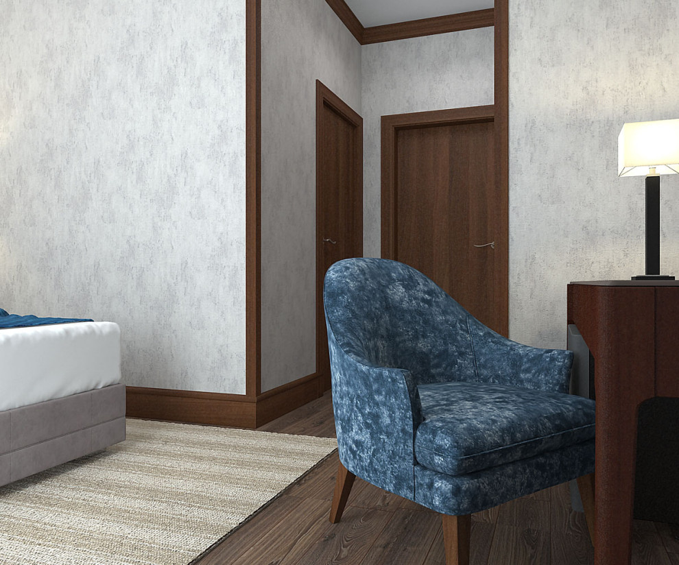 Интерьер гостиницы