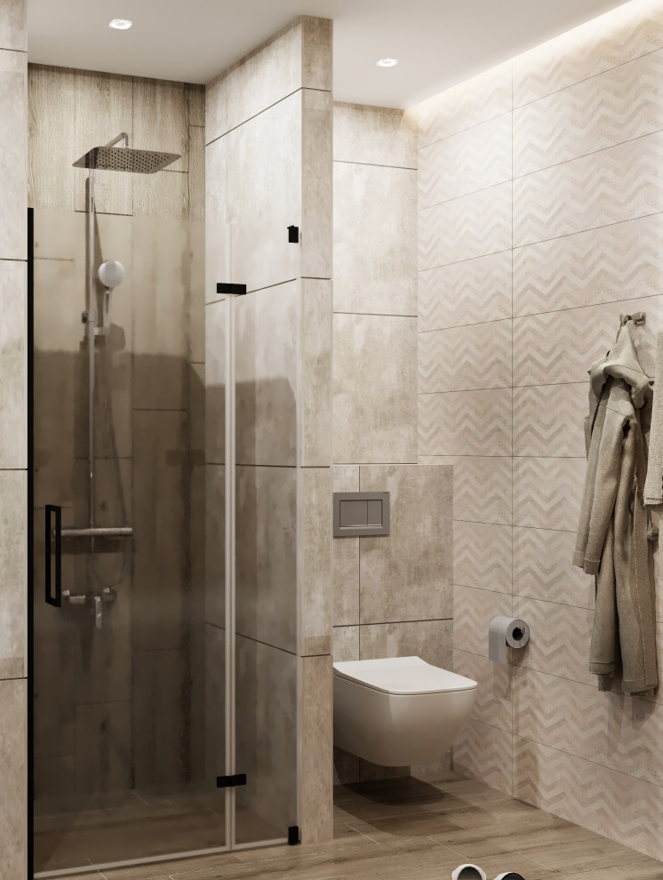 Трёхкомнатная квартира для семьи из 5 человек. 75 кв.м.