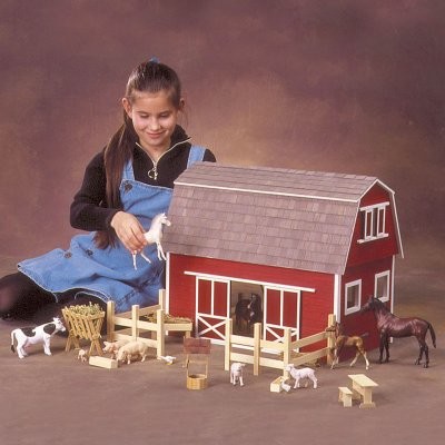Real Good Toys Ruff &#39;n Rustic All American Big Barn