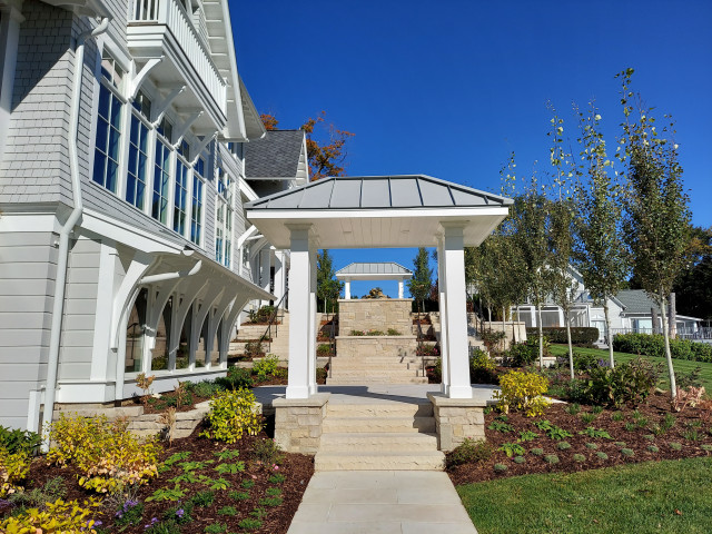 Studer Custom Home Build contemporary-fasad