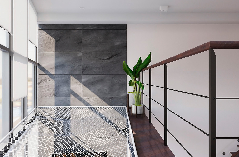 Двухуровневая квартира на Неве