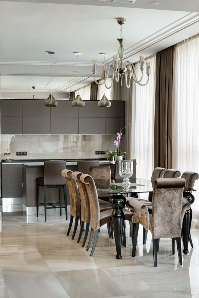 Квартира площадью 273 кв. м. в клубном доме Rich Hause