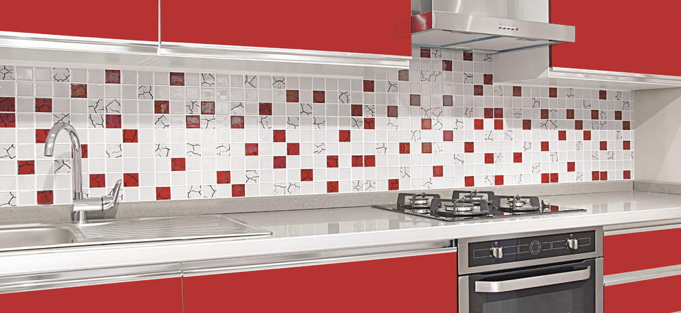 Мозаика в интерьере