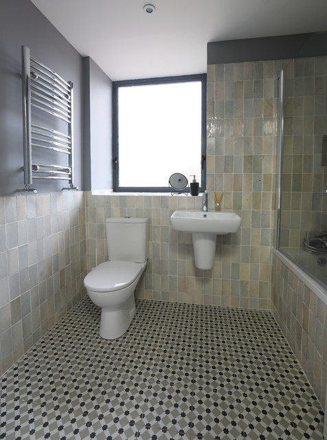 Tullyvale Penthouse rustik-badrum