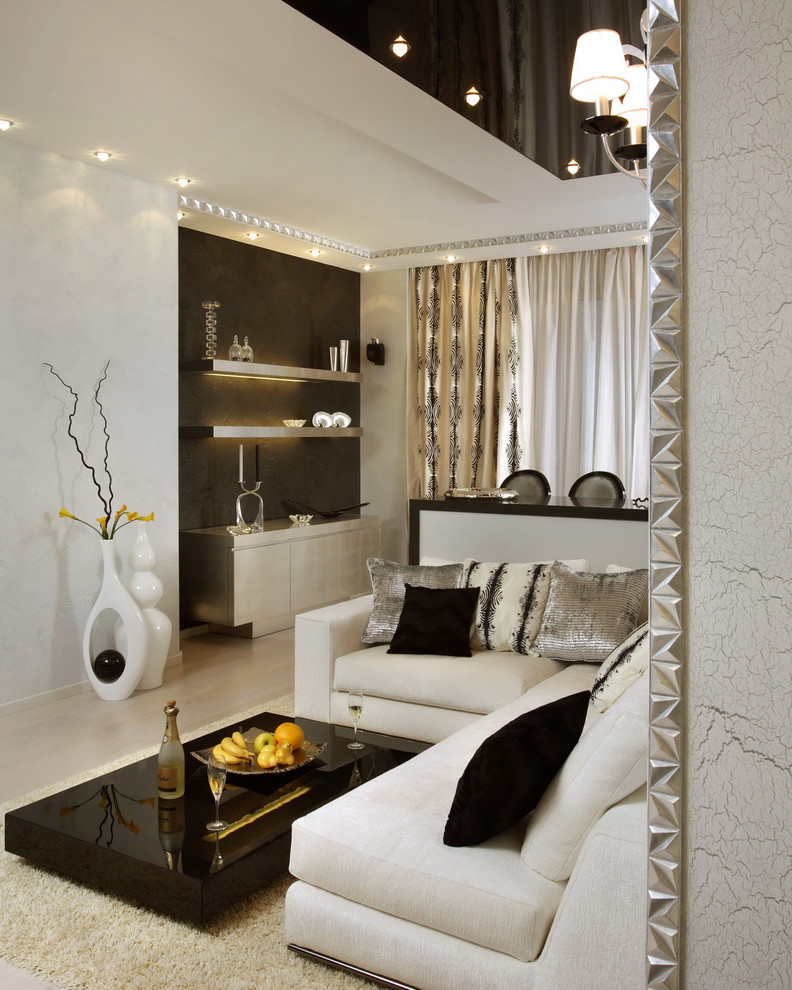 Квартира в стиле Ар-Деко 150 кв.м