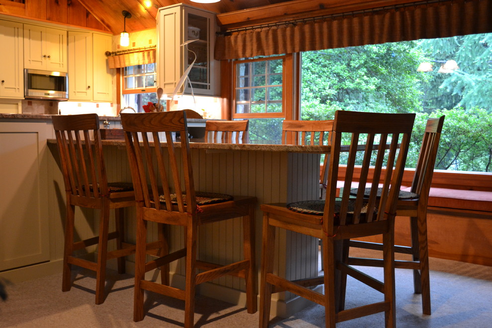 Harrisburg Kitchen with Plenty of Extra Storage, as well as Seating