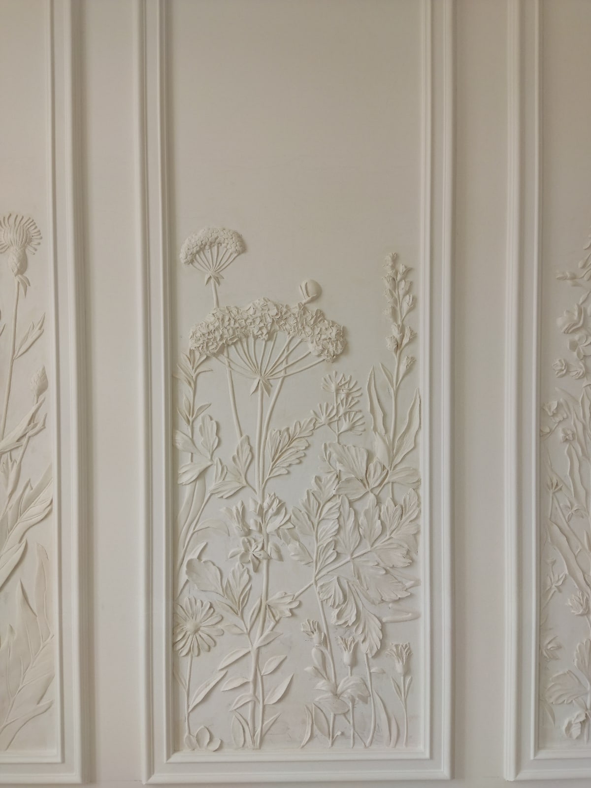 Барельеф "Полевые Растения"