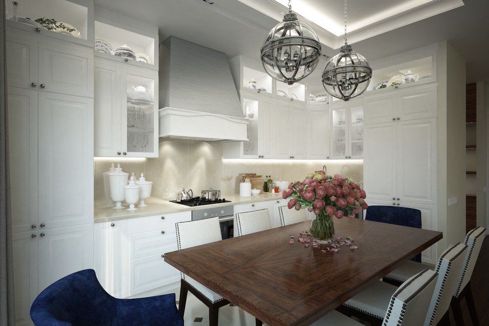 Интерьер дома в КП Марсель