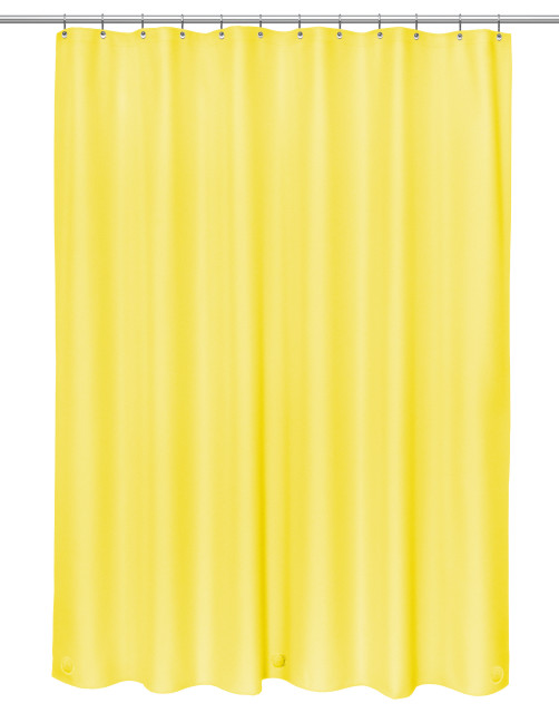 Standard-Sized Clean Home PEVA Liner in Yellow