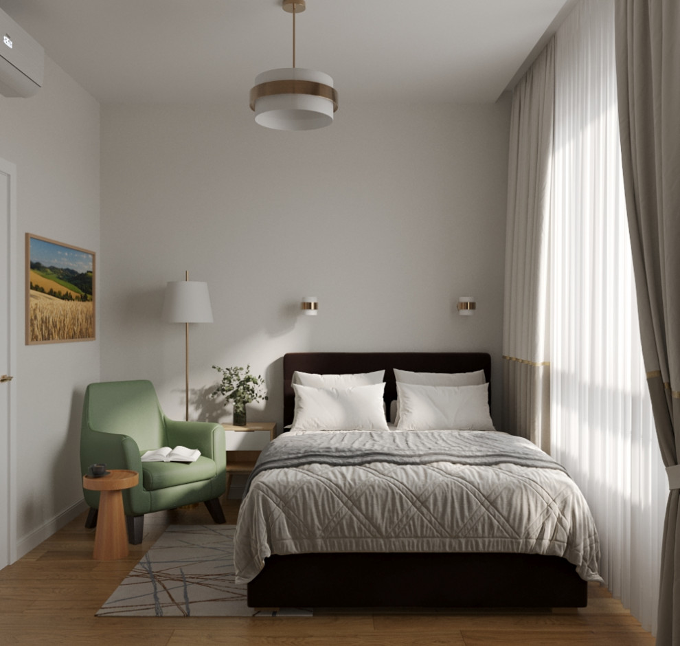 Современная классика в ЖК Holland park