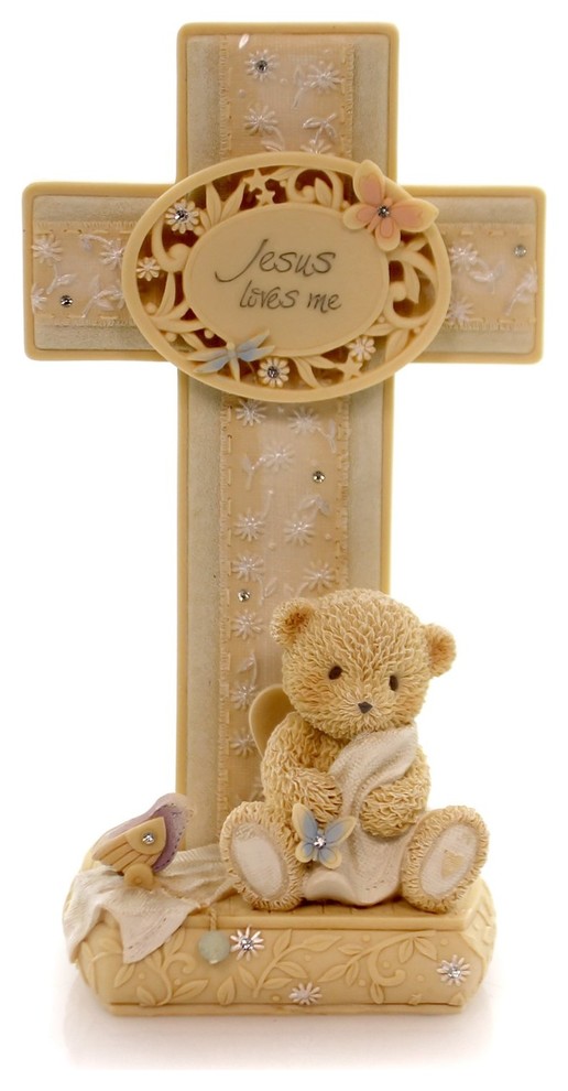 jesus loves me teddy bear