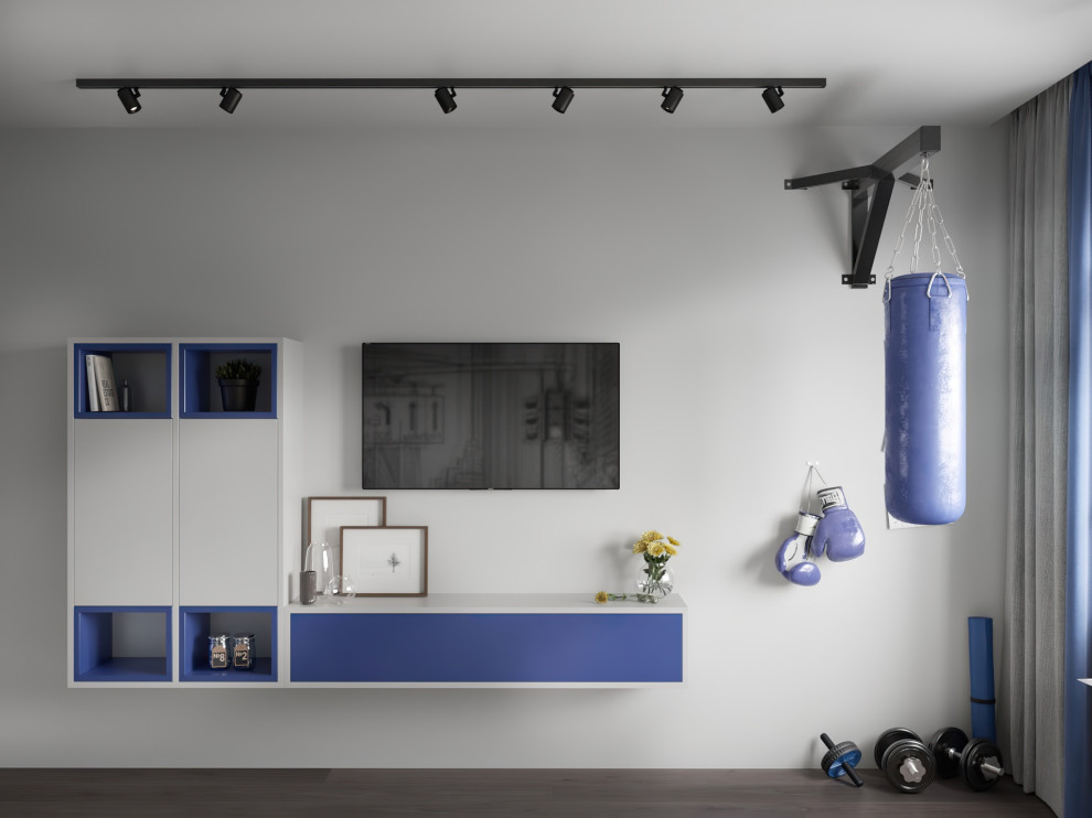 Проект Лаванда | Квартира 77 м2 Домодедово