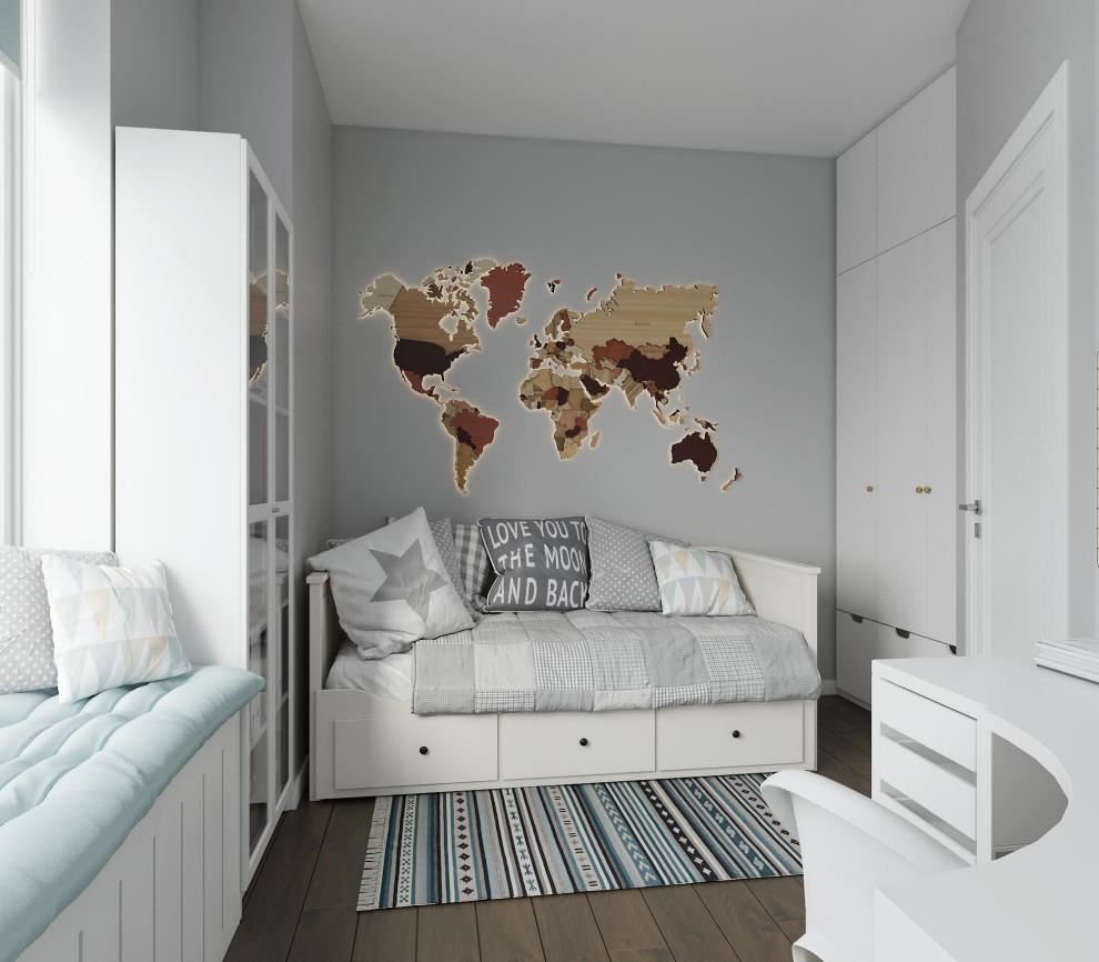 Квартира с отделкой от застройщика ЖК Лефортово Парк 60м2