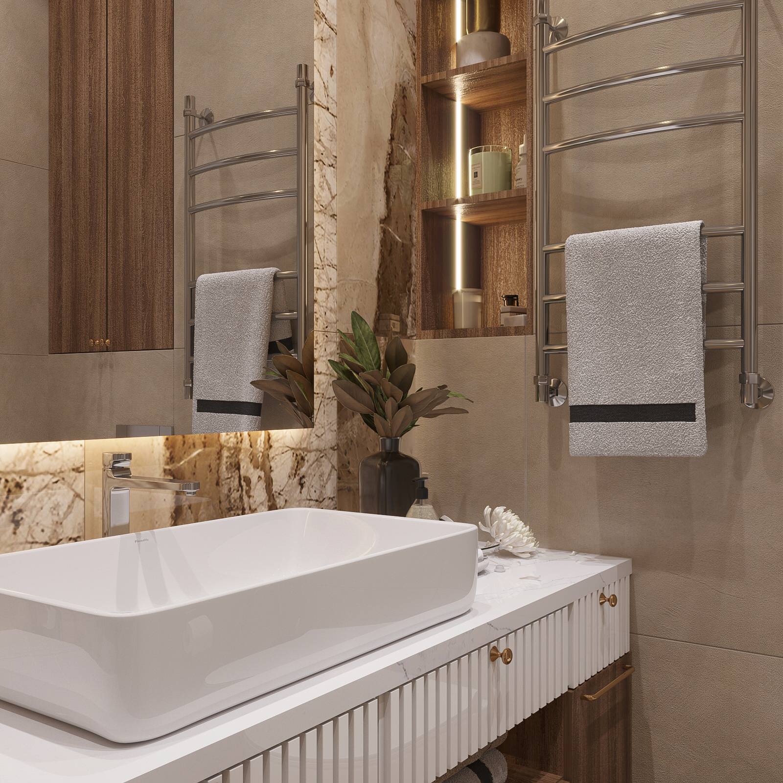 Трехкомнатная в ЖК Перспектива