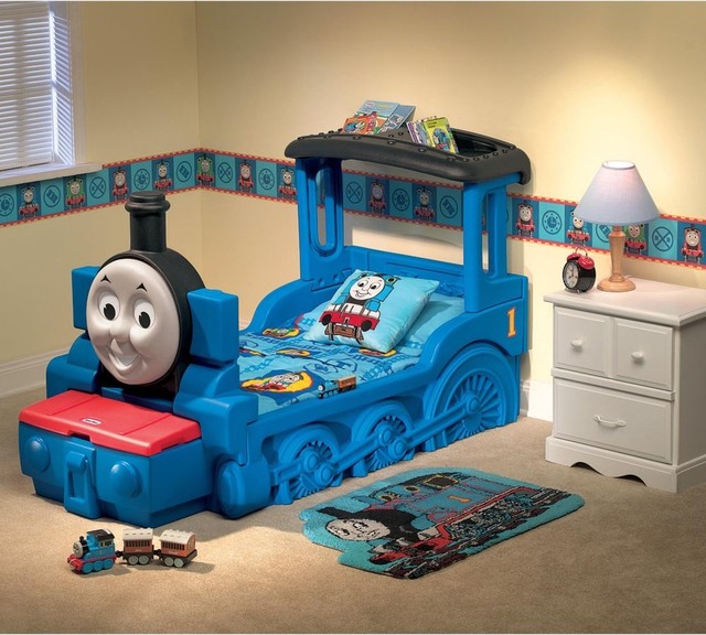 Thomas &amp; Friends Train Toddler Bed