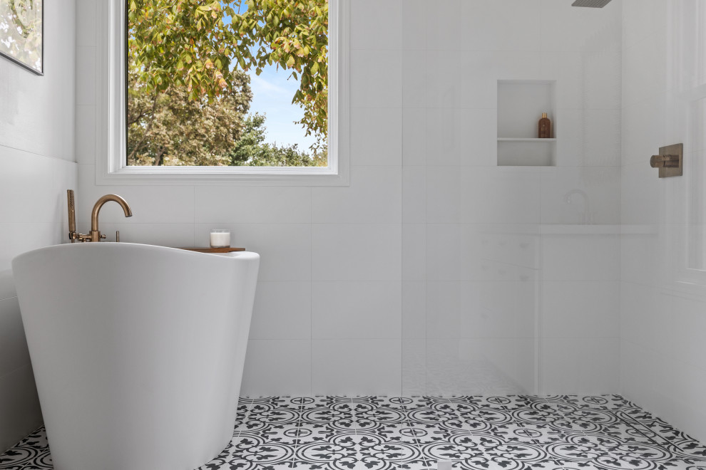 Belmont Master Bathroom