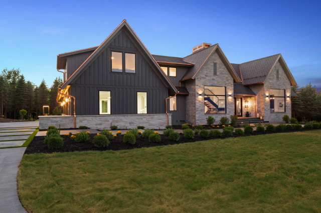 Majestic Pines modern-haeuser