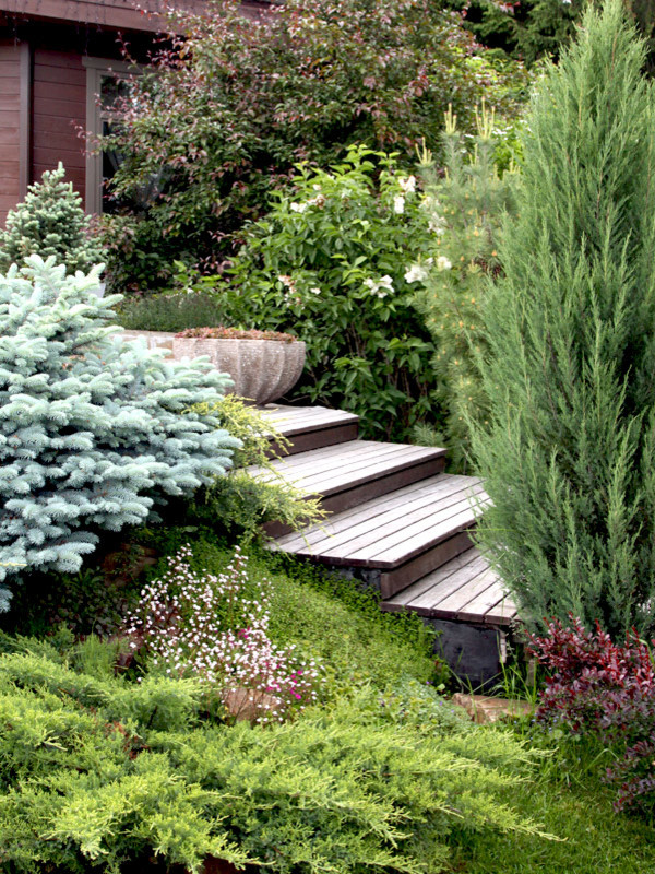 Большой сад для дружной семьи