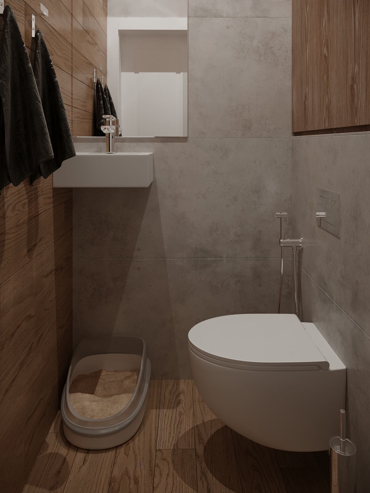 Дизайн-проект квартиры на Рублевском шоссе